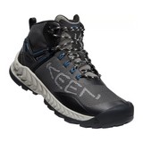 Keen NXIS EVO Mid Waterproof Hiking Shoe (Men) - Magnet/Bright Cobalt