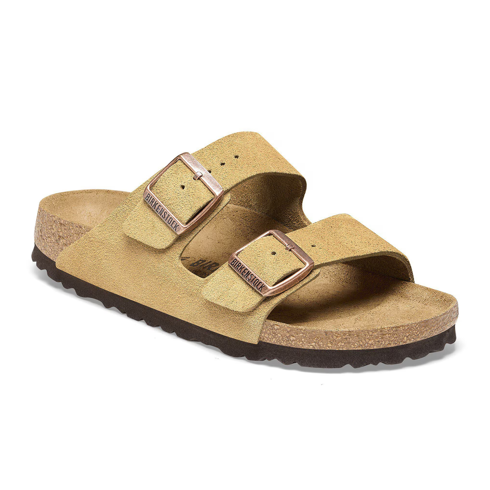 Birkenstock Arizona Narrow Slide Sandal (Women) - Latte Cream