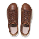 Birkenstock Bend Sneaker (Men) - Cognac Leather Athletic - Casual - Lace Up - The Heel Shoe Fitters