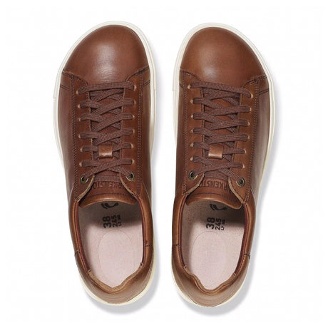 Birkenstock Bend Sneaker (Men) - Cognac Leather Athletic - Casual - Lace Up - The Heel Shoe Fitters