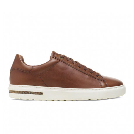 Birkenstock Bend Sneaker (Men) - Cognac Leather Athletic - Casual - Lace Up - The Heel Shoe Fitters