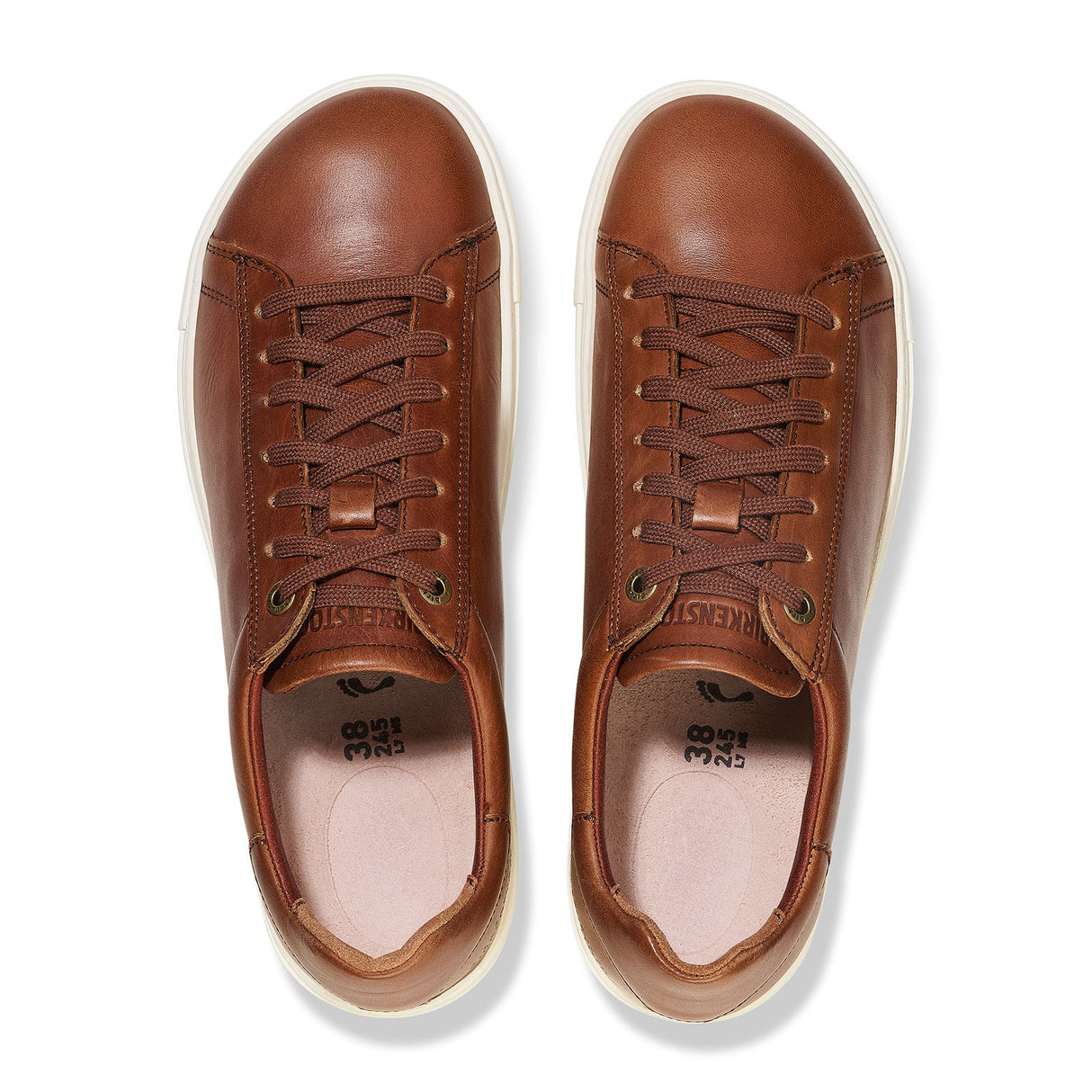 Birkenstock Bend Sneaker (Men) - Cognac Leather Athletic - Casual - Lace Up - The Heel Shoe Fitters