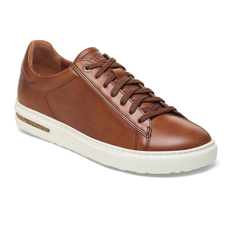 Birkenstock Bend Sneaker (Men) - Cognac Leather Athletic - Casual - Lace Up - The Heel Shoe Fitters