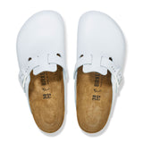 Birkenstock Boston Pro Narrow Clog (Women) - White Dress-Casual - Clogs & Mules - The Heel Shoe Fitters