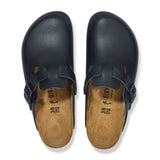 Birkenstock Boston Pro Narrow Clog (Women) - Black Dress-Casual - Clogs & Mules - The Heel Shoe Fitters