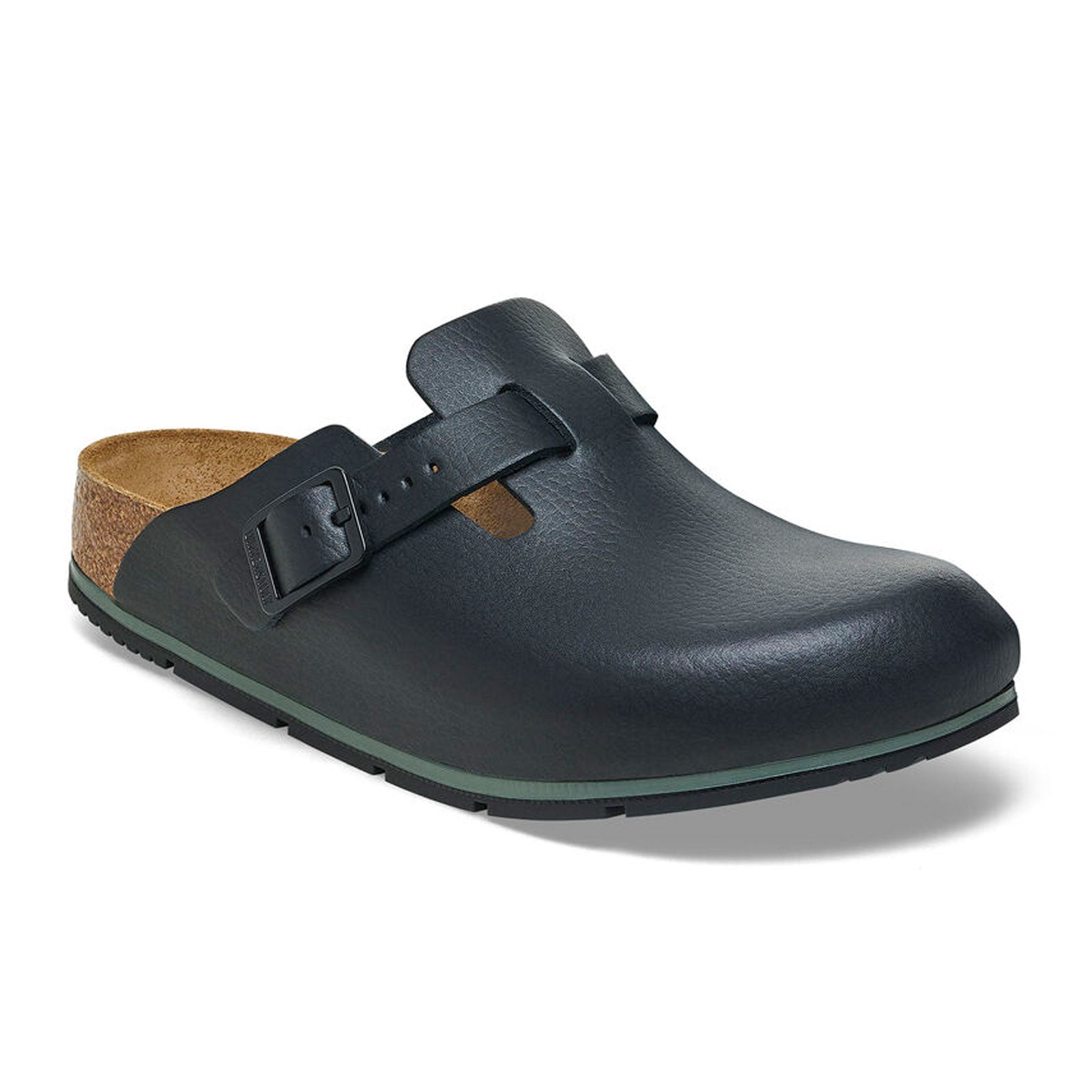 Birkenstock Boston Pro Narrow Clog (Women) - Black Leather – The