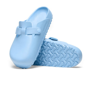 Birkenstock Boston EVA Narrow Clog (Women) - Dusty Blue Dress-Casual - Clogs & Mules - The Heel Shoe Fitters
