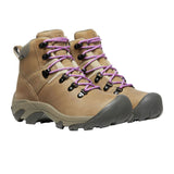 Keen Pyrenees Mid Hiking Boot (Women) - Safari/English Lavender Boots - Hiking - Mid - The Heel Shoe Fitters