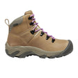 Keen Pyrenees Mid Hiking Boot (Women) - Safari/English Lavender Boots - Hiking - Mid - The Heel Shoe Fitters