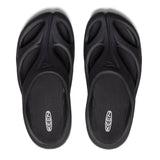 Keen Shanti Slide (Women) - Black/Dawn Blue Sandal - Slide - The Heel Shoe Fitters