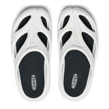 Keen Shanti Slide (Women) - White/Black Sandal - Slide - The Heel Shoe Fitters