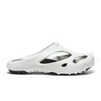 Keen Shanti Slide (Women) - White/Black Sandal - Slide - The Heel Shoe Fitters