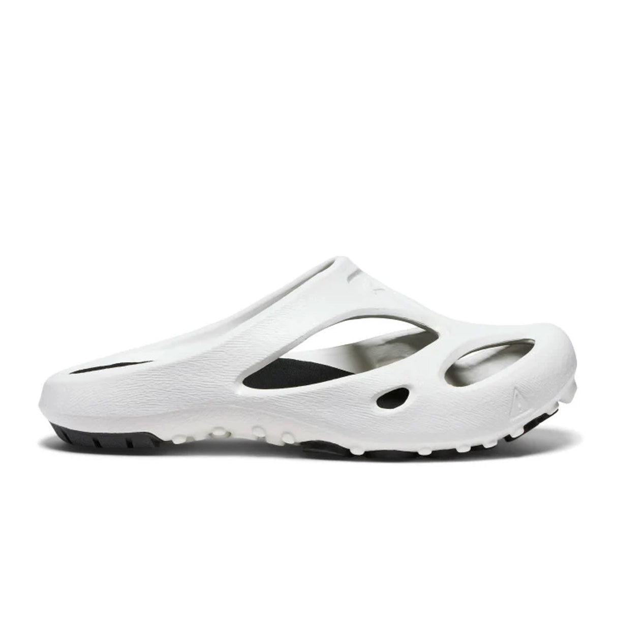 Keen Shanti Slide (Women) - White/Black Sandal - Slide - The Heel Shoe Fitters