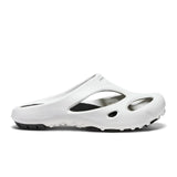 Keen Shanti Slide (Women) - White/Black Sandal - Slide - The Heel Shoe Fitters