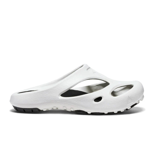 Keen Shanti Slide (Women) - White/Black Sandal - Slide - The Heel Shoe Fitters