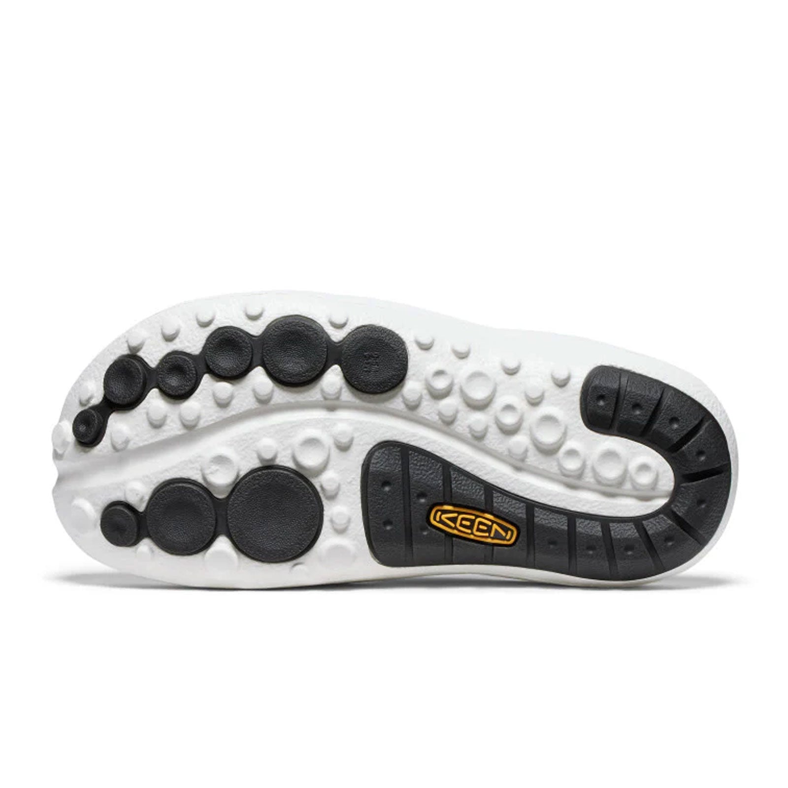 Keen Shanti Slide (Women) - White/Black – The Heel Shoe Fitters