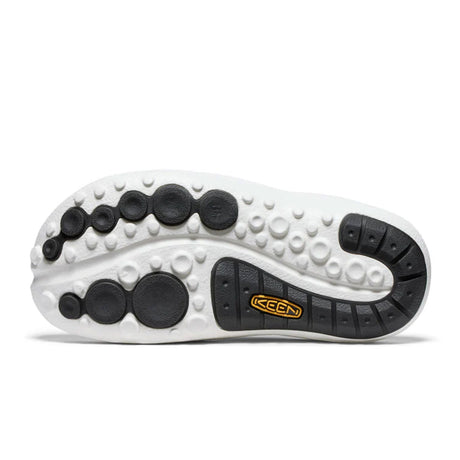 Keen Shanti Slide (Women) - White/Black Sandal - Slide - The Heel Shoe Fitters