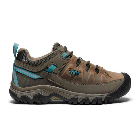 Keen Targhee III Waterproof Low Hiking Shoe (Women) - Toasted Coconut/Porcelain Hiking - Low - The Heel Shoe Fitters