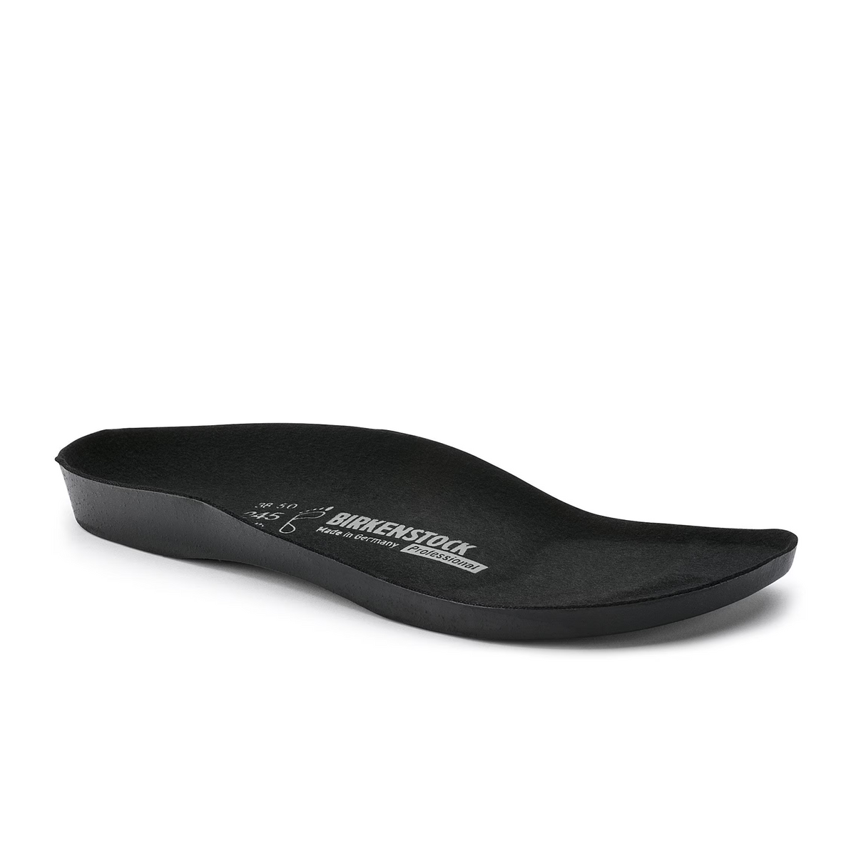 Birkenstock Profi-Super-Birki Replacement Footbed (Unisex) - Black