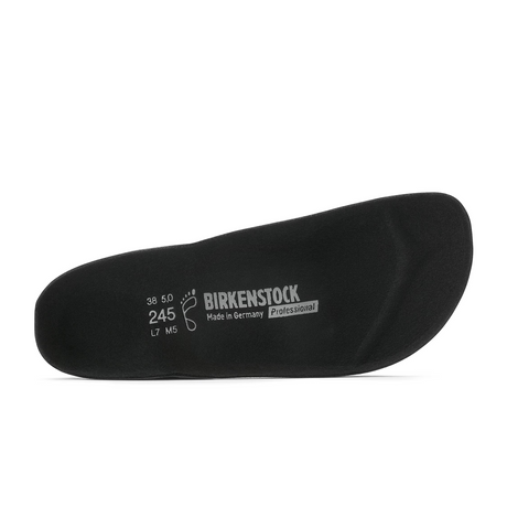 Birkenstock Profi-Super-Birki Replacement Footbed (Unisex) - Black Accessories - Orthotics - FullLength - The Heel Shoe Fitters