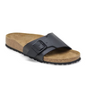 Birkenstock Catalina Narrow Slide Sandal (Women) - Black Birko-Flor Sandal - Slide - The Heel Shoe Fitters