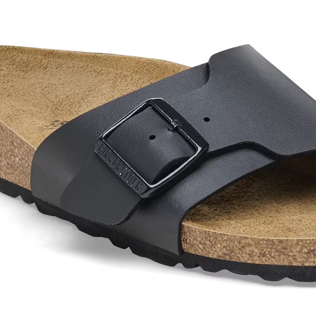 Birkenstock Catalina Narrow Slide Sandal (Women) - Black Birko-Flor Sandal - Slide - The Heel Shoe Fitters