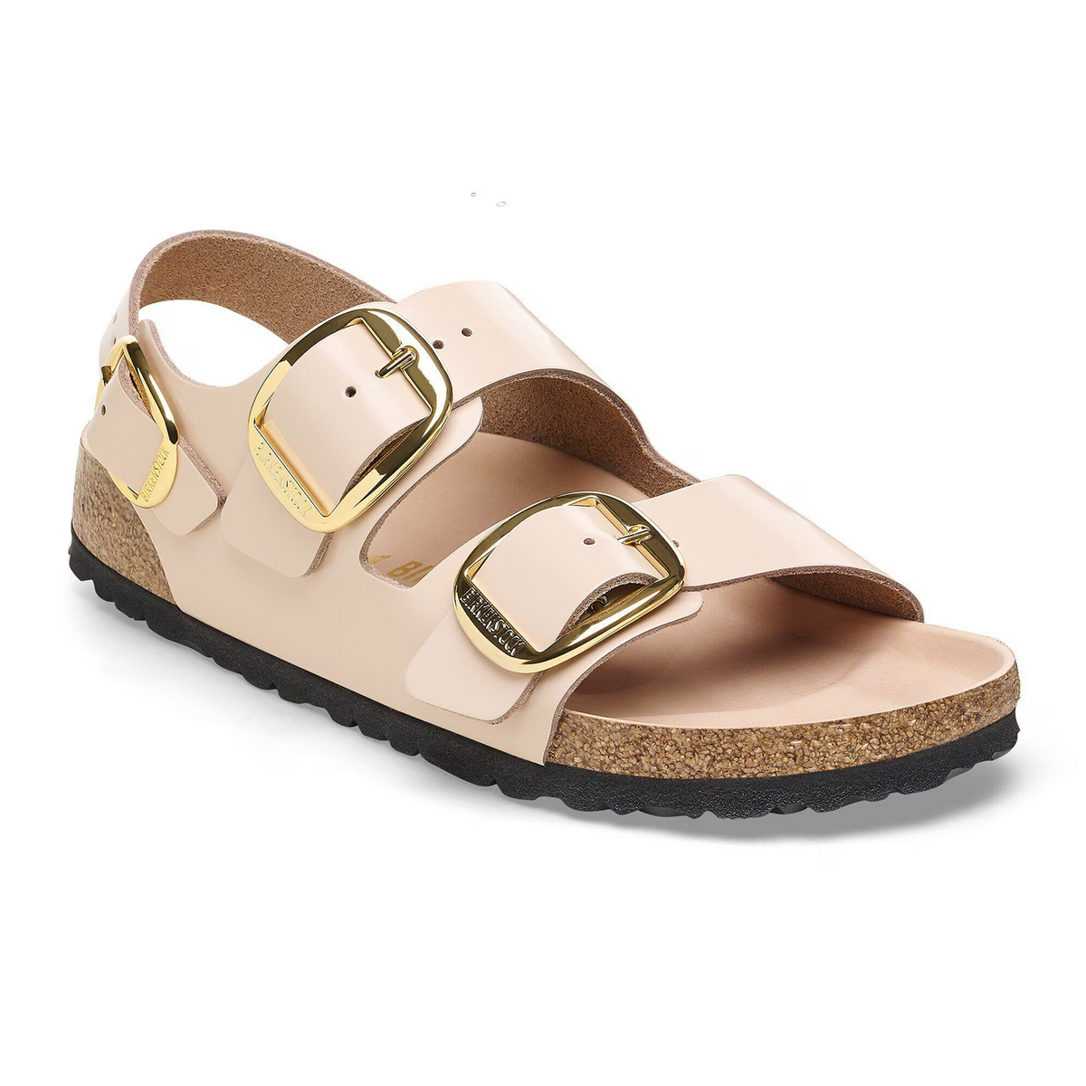 Birkenstock Tan Leather Sandals with Buckle and Toe Loop Amazon.com | Birkenstock Women main image 4