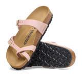 Birkenstock Mayari Sandal (Women) - Soft Pink Nubuck Sandals - Thong - The Heel Shoe Fitters