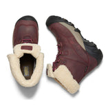 Keen Betty Short Waterproof Boot (Women) - Burgundy/Brindle Boots - Winter - Mid Boot - The Heel Shoe Fitters