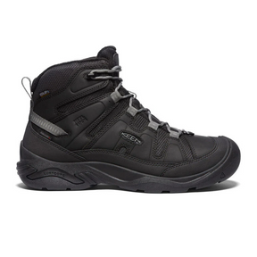 Keen Circadia Mid Polar Boot (Men) - Black/Steel Grey Boots - Hiking - Mid - The Heel Shoe Fitters