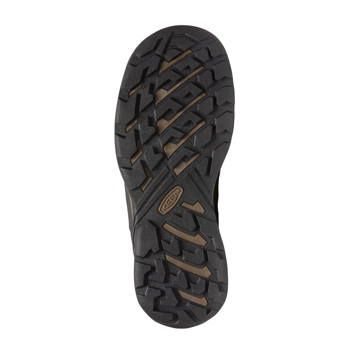 Keen Circadia Waterproof Hiking Shoe (Men) - Black Olive/Potters Clay Hiking - Low - The Heel Shoe Fitters