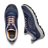 Keen Terradora Flex Waterproof Hiking Shoe (Women) - Vintage Indigo/Peachy Keen Hiking - Low - The Heel Shoe Fitters