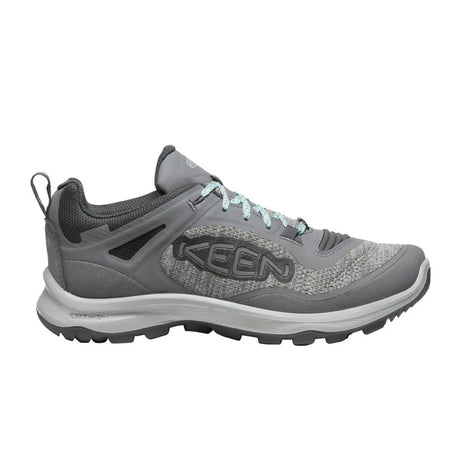 Keen Terradora Flex Low Waterproof Hiking Shoe (Women) - Steel Grey/Cloud Blue Hiking - Low - The Heel Shoe Fitters