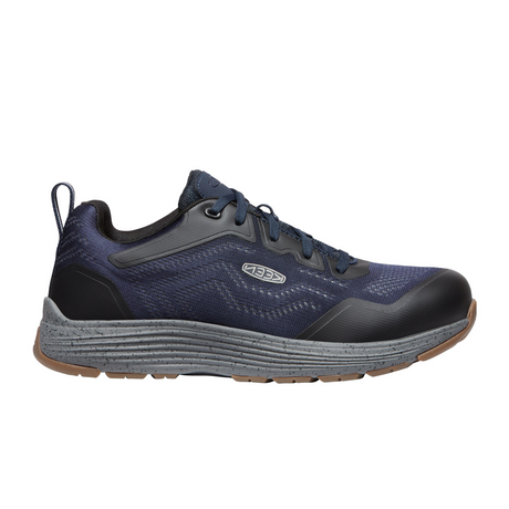 Keen Utility Sparta II Aluminum Toe Work Shoe (Men) - Sky Captain/Vapor Boots - Work - Low - The Heel Shoe Fitters