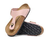 Birkenstock Gizeh Big Buckle Sandal (Women) - Soft Pink Nubuck Sandals - Thong - The Heel Shoe Fitters