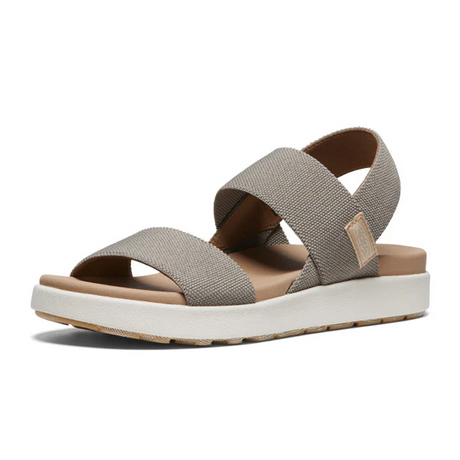 Keen Elle Backstrap Sandal (Women) - Brindle/Birch Sandal - Backstrap - The Heel Shoe Fitters