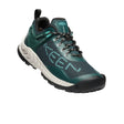 Keen NXIS EVO Waterproof Hiking Shoe (Women) - Sea Moss/Ipanema Athletic - Hiking - Low - The Heel Shoe Fitters