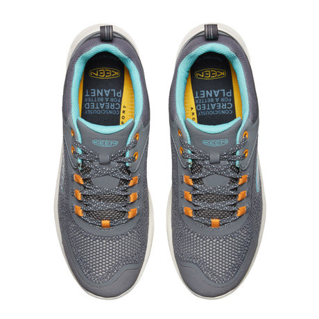 Keen Terradora Speed Hiking Shoe (Women) - Steel Grey/Ipanema Hiking - Low - The Heel Shoe Fitters
