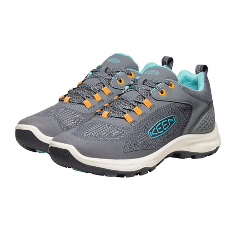 Keen Terradora Speed Hiking Shoe (Women) - Steel Grey/Ipanema Hiking - Low - The Heel Shoe Fitters