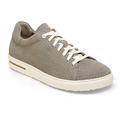 Birkenstock Bend Sneaker (Women) - Dotted Stone Coin Suede Athletic - Casual - Lace Up - The Heel Shoe Fitters