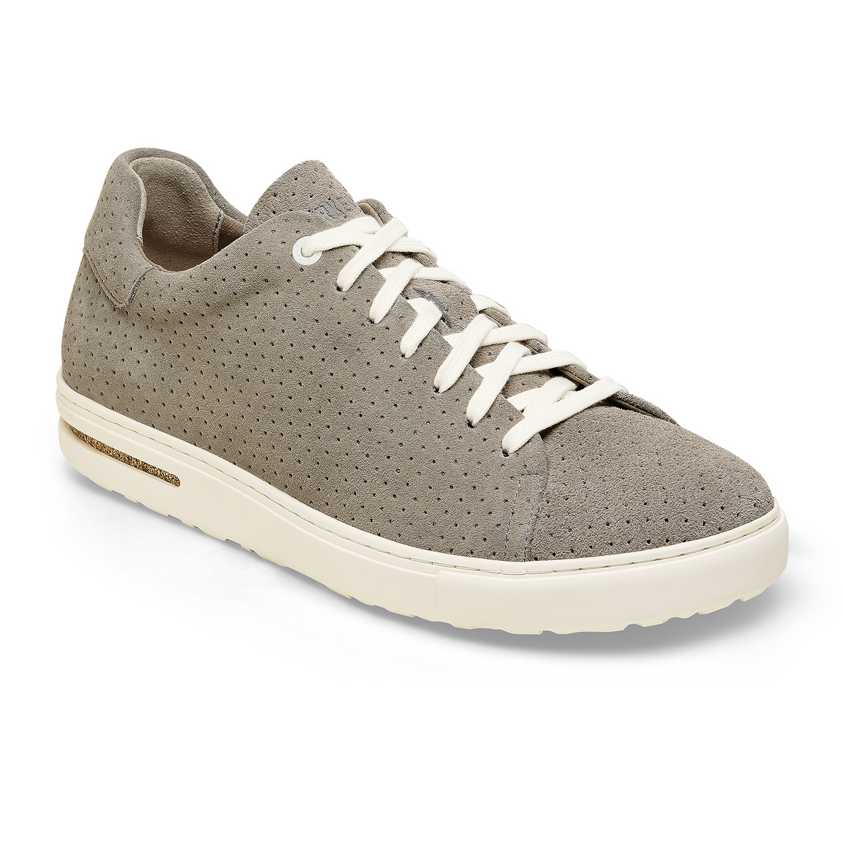 Birkenstock Bend Sneaker (Men) - Dotted Stone Coin Suede Athletic - Casual - Lace Up - The Heel Shoe Fitters