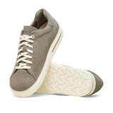 Birkenstock Bend Sneaker (Men) - Dotted Stone Coin Suede Athletic - Casual - Lace Up - The Heel Shoe Fitters