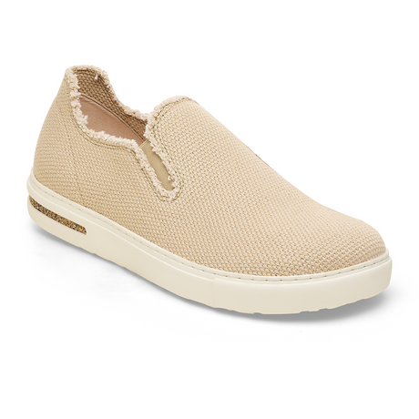 Birkenstock Bend Deconstructed Slip On Sneaker (Men) - Sandcastle Canvas Athletic - Casual - Slip On - The Heel Shoe Fitters