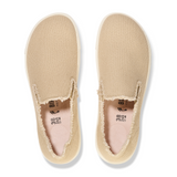 Birkenstock Bend Deconstructed Slip On Sneaker (Women) - Sandcastle Canvas Athletic - Casual - Slip On - The Heel Shoe Fitters