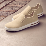 Birkenstock Bend Deconstructed Slip On Sneaker (Women) - Sandcastle Canvas Athletic - Casual - Slip On - The Heel Shoe Fitters
