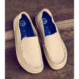 Birkenstock Utti Slip On (Men) - Sandcastle Canvas Dress Casual - Slip On - The Heel Shoe Fitters