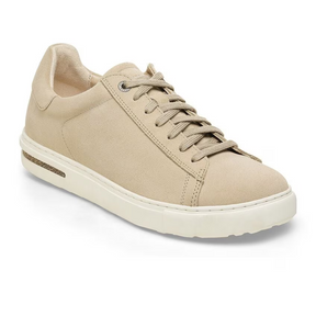 Birkenstock Bend Sneaker (Men) - Sandcastle Suede/White Athletic - Casual - Lace Up - The Heel Shoe Fitters