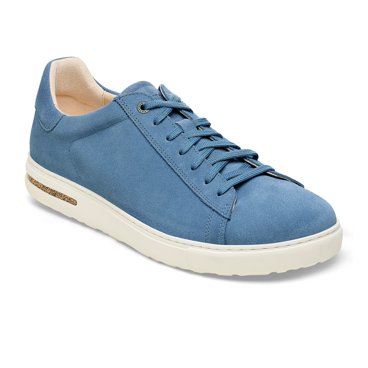 Birkenstock Bend Sneaker (Women) - Elemental Blue Suede Athletic - Casual - Lace Up - The Heel Shoe Fitters