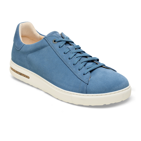 Birkenstock Bend Sneaker (Men) - Elemental Blue Suede Athletic - Casual - Lace Up - The Heel Shoe Fitters