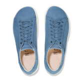 Birkenstock Bend Sneaker (Women) - Elemental Blue Suede Athletic - Casual - Lace Up - The Heel Shoe Fitters